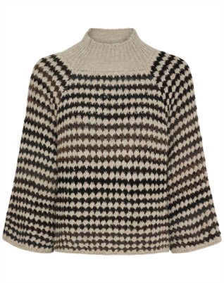 MDCFatima Strik - Beige/Moro